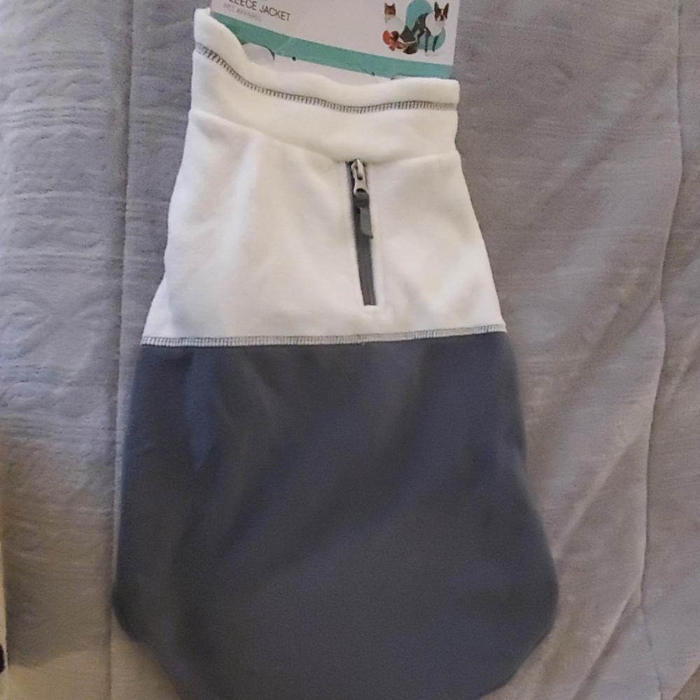Brand new dog fleece jacker